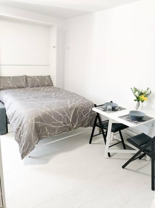 Apartamento Estudio A 2 Minutos De La Playa Sanxenxo Exterior foto